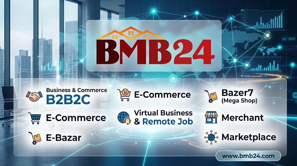 BMB24 Ltd- Business & Commerce