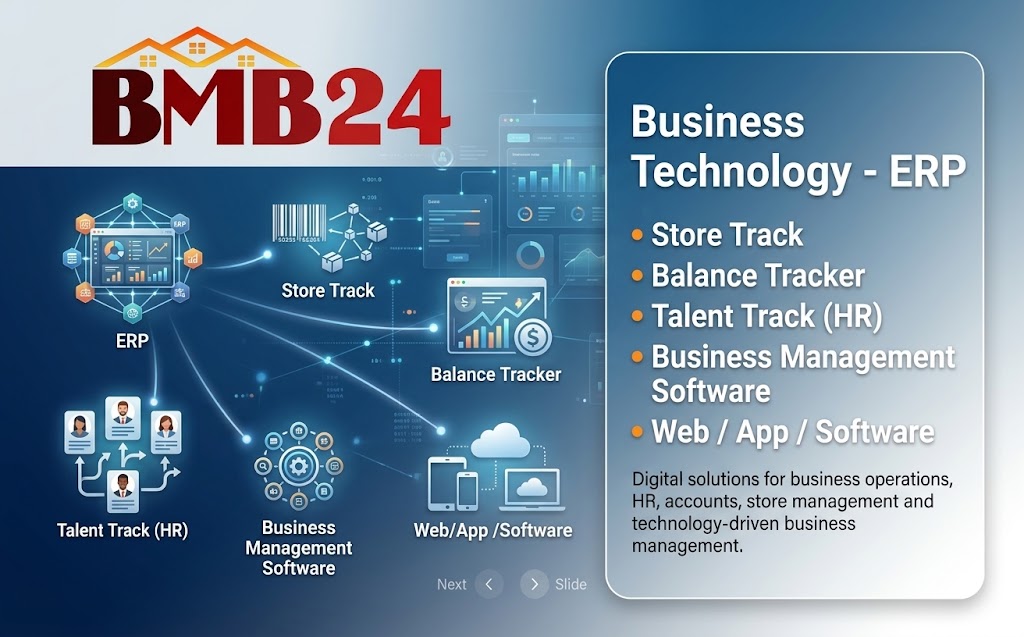 BMB24 Ltd-Business Technology