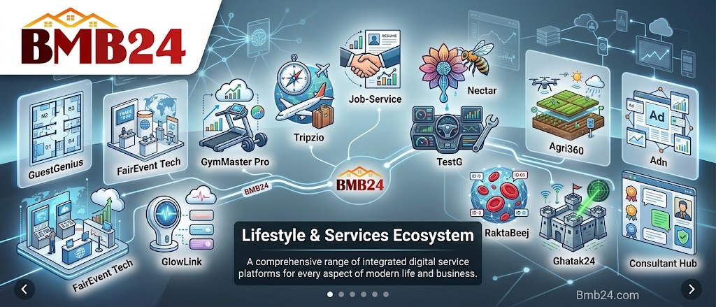 BMB24 Ltd-Lifestyle & Services