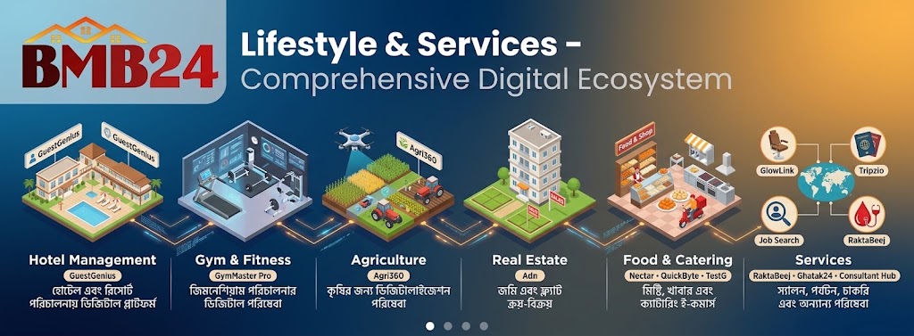 BMB24 Ltd-Lifestyle & Services