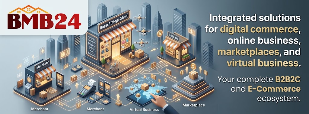 BMB24 Ltd- Business & Commerce