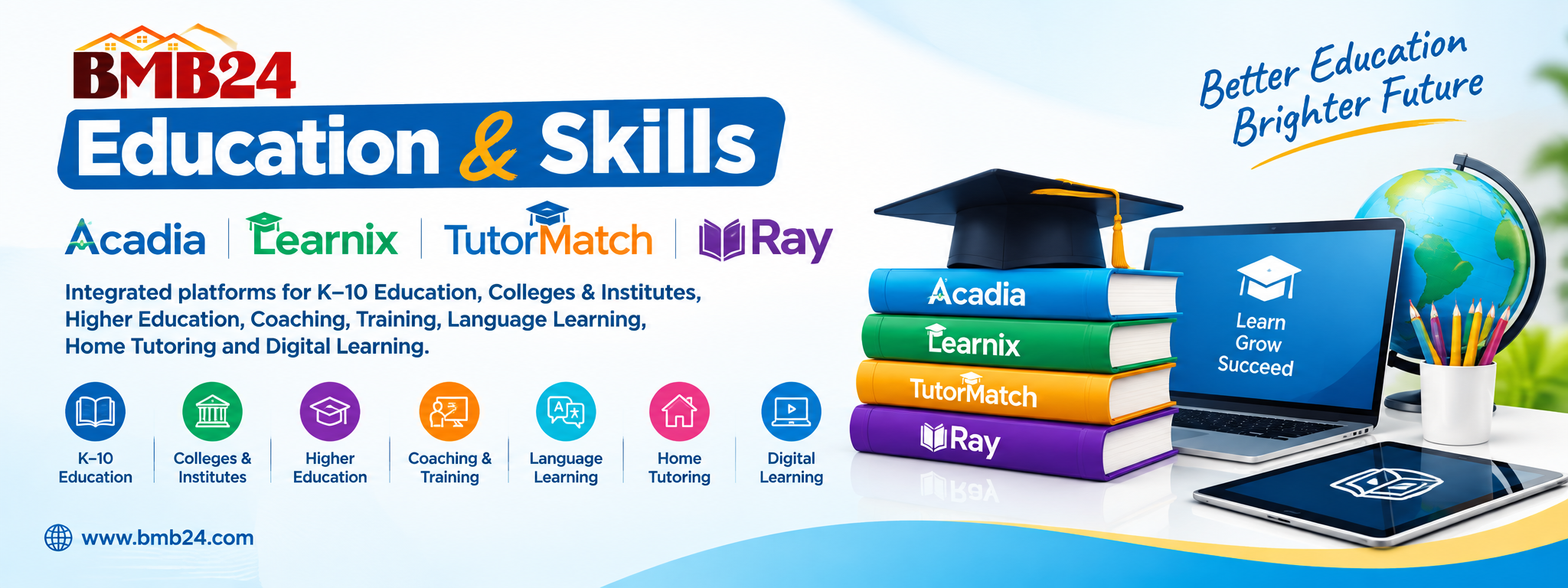 BMB24 Ltd-Education & Skills