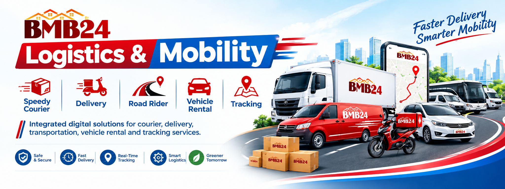 BMB24 Ltd-Logistics & Mobility