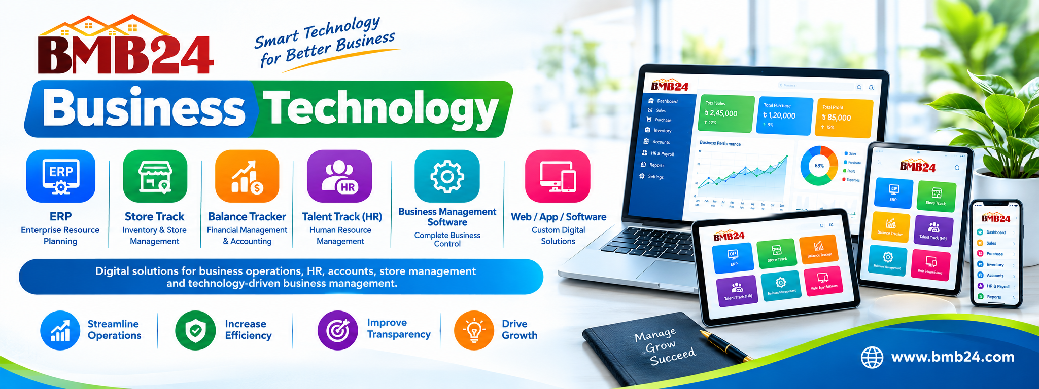 BMB24 Ltd- Business Technology