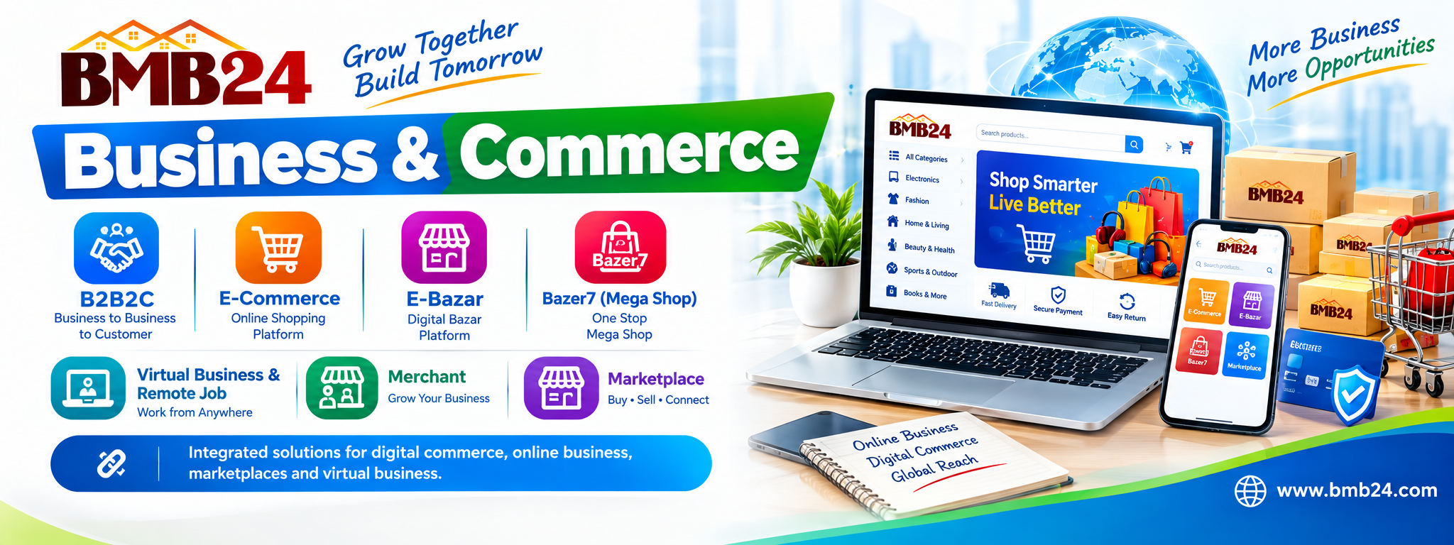 BMB24 Ltd- Business & Commerce