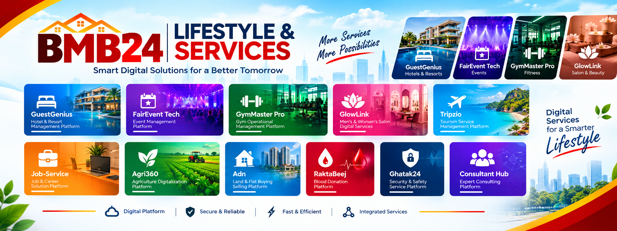 BMB24 Ltd-Lifestyle & Services