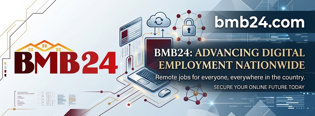 BMB24 Ltd-Remote Job